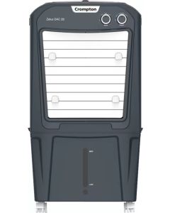 Zelus DAC28 Mini Desert Air Cooler with Everlast Pump | Crompton