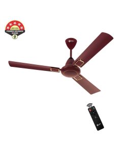 Orient I Falcon Deco BLDC Ceiling Fan With Remote 1200mm Brown