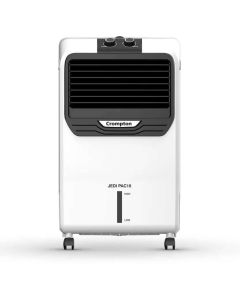 Crompton 16 L Room/Personal Air Cooler 4-Way Air Deflection and Honeycomb Pads  (White, Black, Jedi)