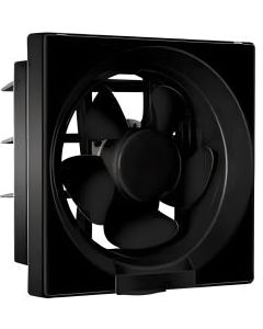 Polycab 8E 200MM VENTILATION FRESHNER NEO HIGH SPEED 200 mm Exhaust Fan (BLACK)