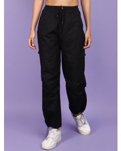 V-Mart Women Clean Look Cargo Style Jeans