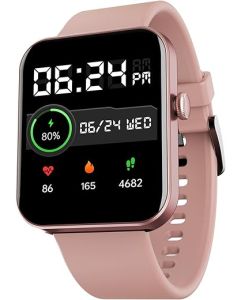 boAt Wave Leap Call Smart Watch with 1.83" HD Display, Advanced Bluetooth Calling, Coins,Multiple Watch Faces,Multi-Sports Modes, IP68, HR & SpO2, Metallic Design,Weather...