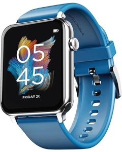boAt Wave Call Smart Watch, Smart Talk with Advanced Dedicated Bluetooth Calling Chip, 1.69€ HD Display with 550 NITS & 70% Color Gamut, 150+ Watch Faces, Multi-Sport Modes, HR,...