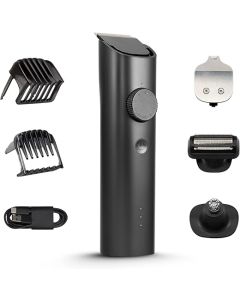 MI Xiaomi Grooming Kit,(Trimmer Kit) All-In-One Professional Styling trimmer, Body Groomer, Nose & Ear Hair Trimming blade, Beard Comb,40 Length Settings,0.5mm Precision,Type-C...