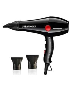 URBANNOVA Professional Stylish Hair Dryers For Womens And Men Hot And Cold DRYER (2000 W BLACK)