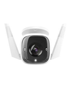 TP-Link Tapo C310 3MP 1296p High Definition Outdoor CCTV Security Wi-Fi Smart Camera , Alexa Enabled , Weatherproof , Night Vision , 2-Way Audio , SD Storage (White)