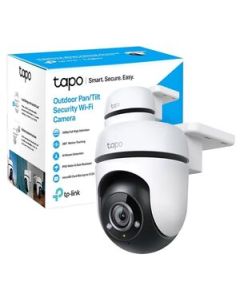 TP-Link Tapo C500 Outdoor Pan/Tilt Home Security WiFi Smart Camera 2MP 1080p Full HD Live View 360 Degree Visual Coverage Night Vision Support Alexa and Google Assistant 2-Way...