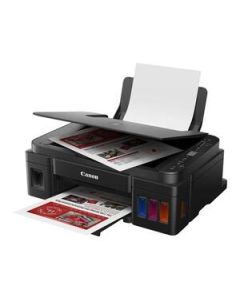 Canon PIXMA G3010 Ink Tank All-in-one WiFi Printer, (Auto power on), speed up to 8.8 PPM (Black) & 5 PPM (Colour)