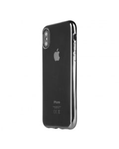 VIVA MADRID Metalico Flex Mobile Case for iPhone X, Ash Gunmetal