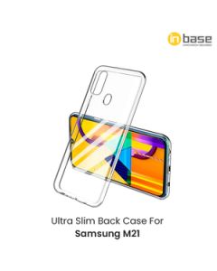 Inbase Ultra Slim IB-725 Mobile Case for Samsung M21, Clear