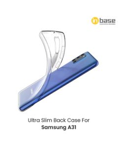 Inbase Ultra Slim IB-707 Mobile Case for Samsung A31, Clear