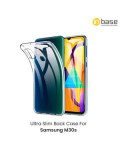 Inbase Ultra Slim IB-722 Mobile Case for Samsung M30s, Clear