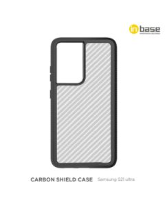 Inbase Carbon IB-917 Mobile Case for Samsung S21 Ultra, Black