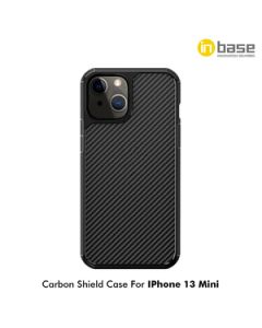Inbase Carbon IB-1206 Mobile Case for iPhone 13 Mini, Black