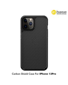 Inbase Carbon IB-1208 Mobile Case for iPhone 13 Pro, Black