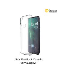 Inbase Ultra Slim IB-716 Mobile Case for Samsung M11, Clear