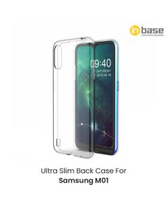 Inbase Ultra Slim IB-713 Mobile Case for Samsung M01, Clear