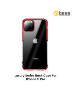 Inbase Luxury IB - 411 Mobile Case for iPhone 11 Pro, Clear