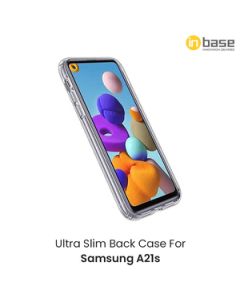 Inbase Ultra Slim IB-710 Mobile Case for Samsung A21S, Clear