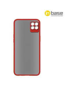 In Base Duplex Mobile Case for Realme 8 Pro, Red IB-1510