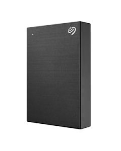 Seagate One Touch 5 TB External HDD with Password Protection - Black, for Windows and Mac, with 3 Year Data Recovery Services (STKZ5000400)