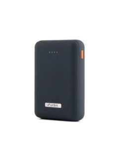 Urbn 10000 mAh Ultra Compact 12W Power Bank with Micro & Type-C Port, 2.1 Amp 5V Fast Charge, Blue