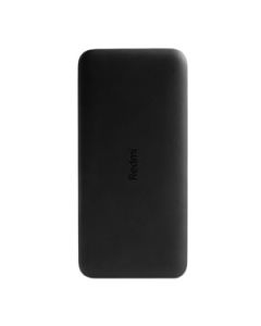Redmi 20000mAh Li-Polymer Power Bank, USB Type C and Micro USB Ports, 18W Fast Charging, Low Power Mode, Black