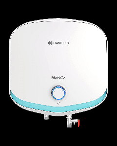  HAVELLS Bianca 15 Litres 5 Star Storage Water Geyser (2000 Watts, GHWCBNTWH015, White and Blue) Online - Croma