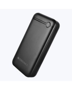 ZEBRONICS MB20000R4 Power Bank, 20000 mAh, Rapid Charge, 20W Output, Dual USB Output, PD 3.0 Type C, Built in Protections, LED Indicator, Made in India
