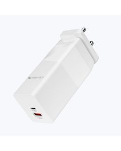 ZEBRONICS Rc30B With 100W Gan Pd+Usb Charger For Cellularphone ,White