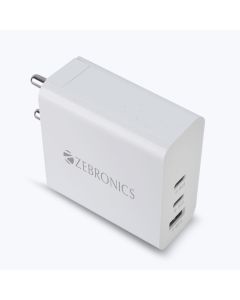 65W GaN (Zebronics-RC65A)