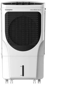 Crompton 53 L Desert Air Cooler  (White, Black, Cool Breeze DAC)