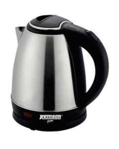 Remson prime 1.51 Electric Kettle | Stainless Steel Body | Auto Cut-Off | Triple Safety Protection 