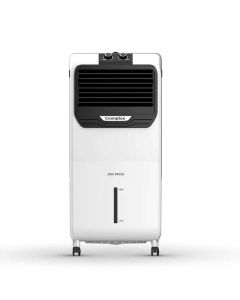 Crompton Jedi PAC Personal Air Cooler- 35L, with Everlast Pump, 4-Way Air Deflection and Honeycomb pads, White & Black,ACGC-JEDIPAC35