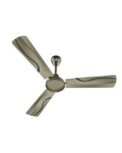 Polycab Vital Prime Premium Ceiling Fan with dual tone finish (Nickel Duo) - '2 year warranty