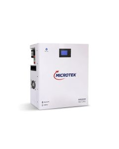 Microtek Lithium-Ion Battery MLB5120060 (51.2V/100Ah) – LiFePO4 with SCT SyncCharge Technology, BMS Protection, 5-Year Warranty, Lithium-Ion Battery for Home Office & Shop
