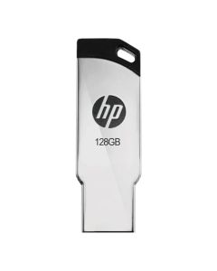 HP v236w 128GB USB 2.0 Flash Drive/Pen Drive, Metal Silver