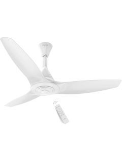 Polycab Silencio Cruiser 1200mm 5-Star BLDC, Remote Ceiling fan for home | Free Installation | 55% Energy Saving, 100% Copper, High Air Delivery, 6 Speed Setting | 4-yr...