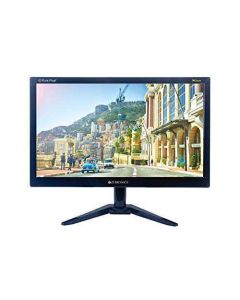 Zebronics 18.5 Inch (46.99 Cm) 1366 X 768 Pixels, Led Monitor, Zeb-19Hd Led Comes with Vga & Hdmi Input, Black