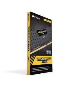 Corsair Vengeance LPX 8GB (1x8GB) DDR4 3200MHZ C16 Desktop RAM (Black)