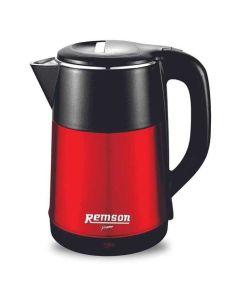 Remson prime  2.21 Electric Kettle | Stainless Steel Body | Auto Cut-Off | Triple Safety Protection 