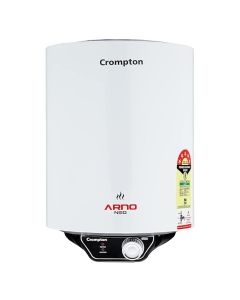 Crompton Arno Neo 10-L 5 Star Rated Storage Water Heater with Advanced 3 Level Safety (Grey)