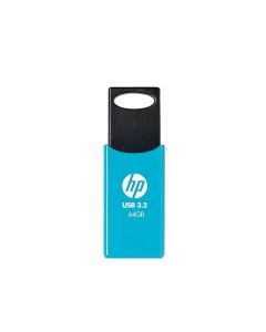 HP 712w 64GB USB 3.2 Flash Drive- Blue