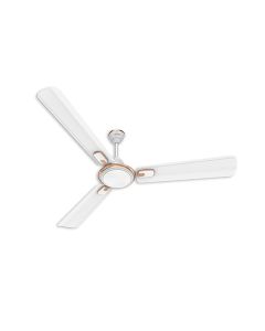 Polycab Zoomer Prime High Speed 1200 mm 1 Star Rating Ceiling Fan (Silky White)