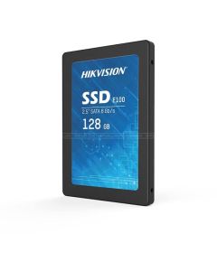 HIKVISION 128 GB 2.5-Inch SATA Internal SSD - 560MB/s Read & 500MB/s Write - 5-Year Warranty (HS-SSD-E100/128 GB)