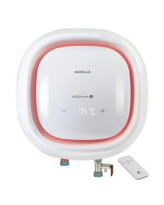  Havells Adonia R 15 Litres Vertical Storage Water Geyser (GHWCARTWH015, White) 