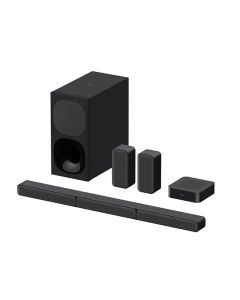 Sony HT-S40R Real 5.1ch Dolby Audio Soundbar for TV with Subwoofer & Wireless Rear Speakers, 5.1ch Home Theatre System (600W, Bluetooth & USB Connectivity, HDMI & Optical Connectivity, Sound Mode)