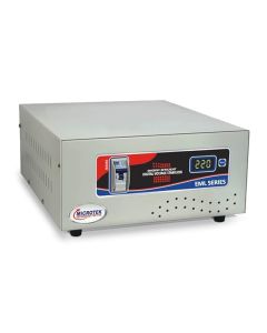Microtek EML 3090 Main Line Voltage Stabilizer Used for General Purpose Working Power 90V-300V(Metalic Grey) with 2 Year Warranty