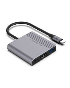 ZEB-TA600 ZEBRONICS USB Type C MULTIPORT Adapter