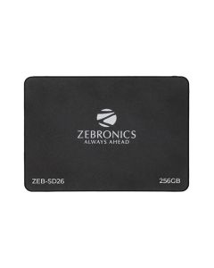 ZEB-SD26 256 GB Solid State Drive, TLC, SATA & SATA Interface